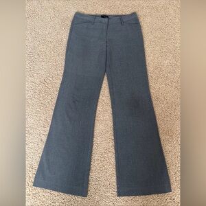 StarCity Junior Women’s Gray Low-Rise Boot Cut Trouser Pants Size 3